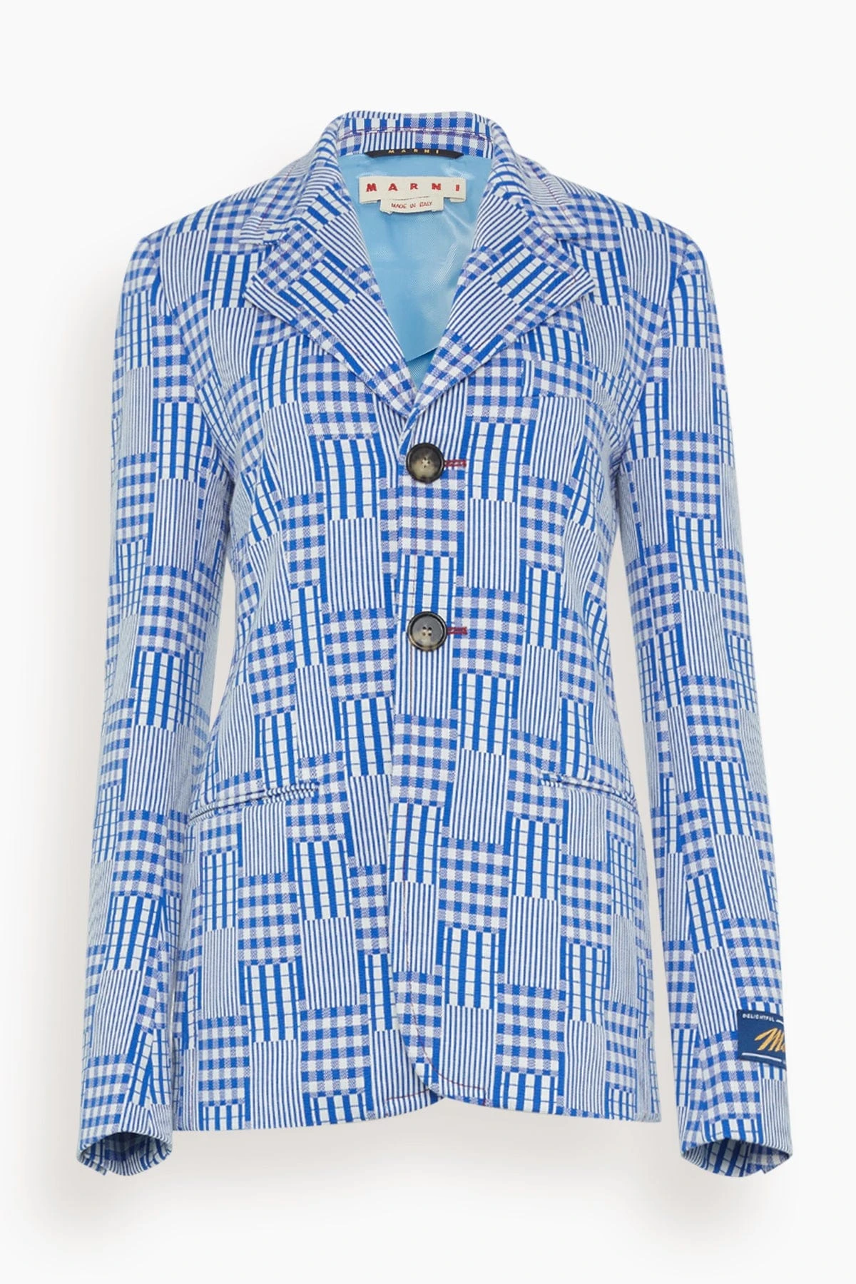 Marni Jacket In Bluette 3 Marni Jacket In Bluette