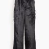 Luli Cargo Pant In Black -DOROTHE Clothing Shop 88d2fb98c37c8d5ae8de58726ed2fabe