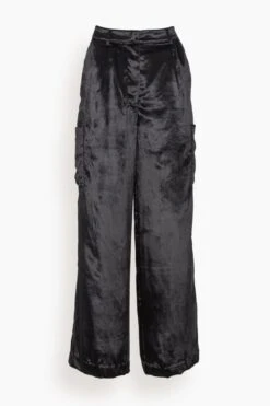 Luli Cargo Pant In Black