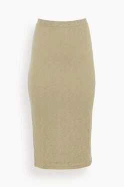 Samsoe Samsoe Inga Skirt In Silver Sage