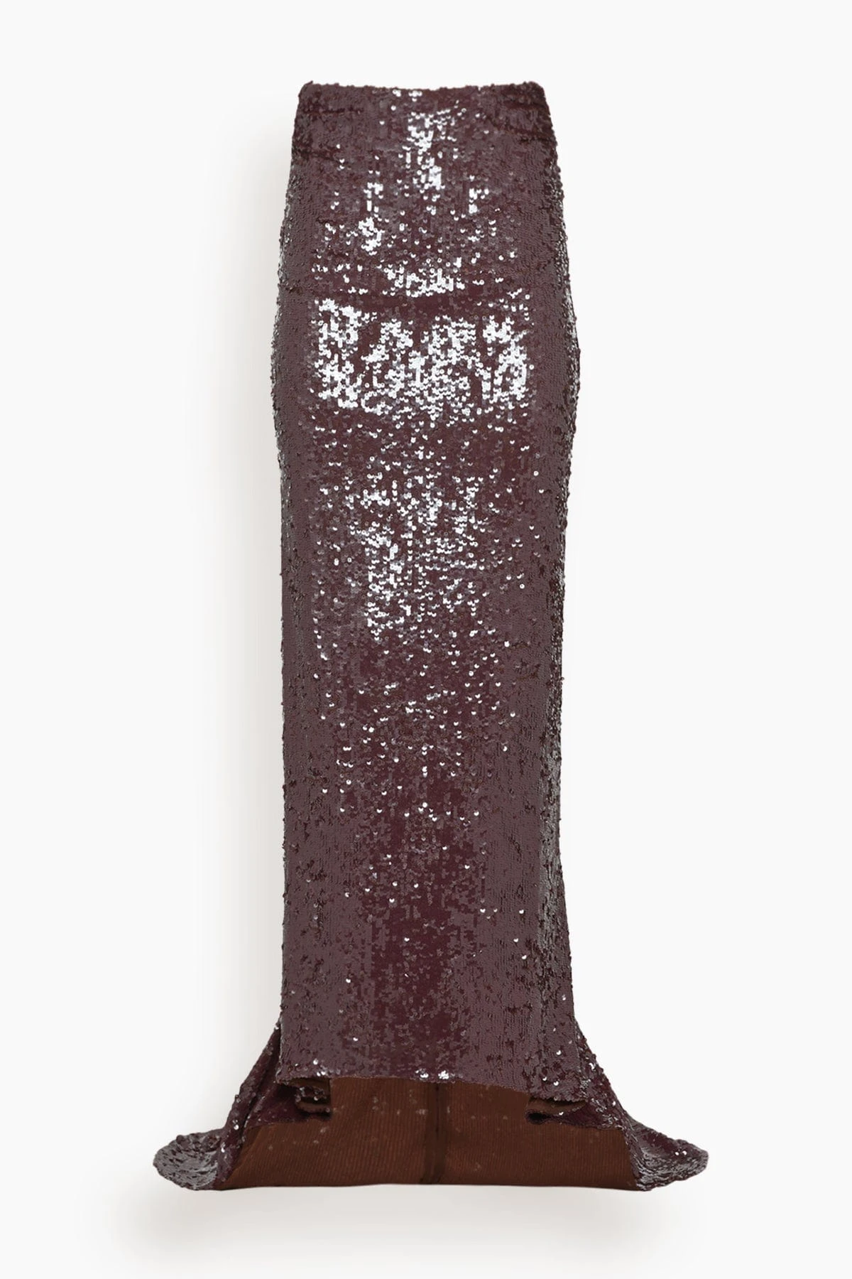 Dries Van Noten Seam Embroidery Skirt In Dark Burgundy 3 Dries Van Noten Seam Embroidery Skirt In Dark Burgundy