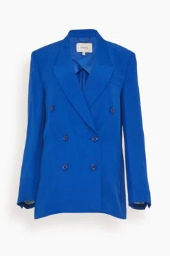 DOROTHEE SCHUMACHER Summer Cruise Jacket In Royal Blue