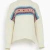 Nolan Sweater In Ivory -DOROTHE Clothing Shop 8c9ff2ed3ffc3508cdc83fb664544567