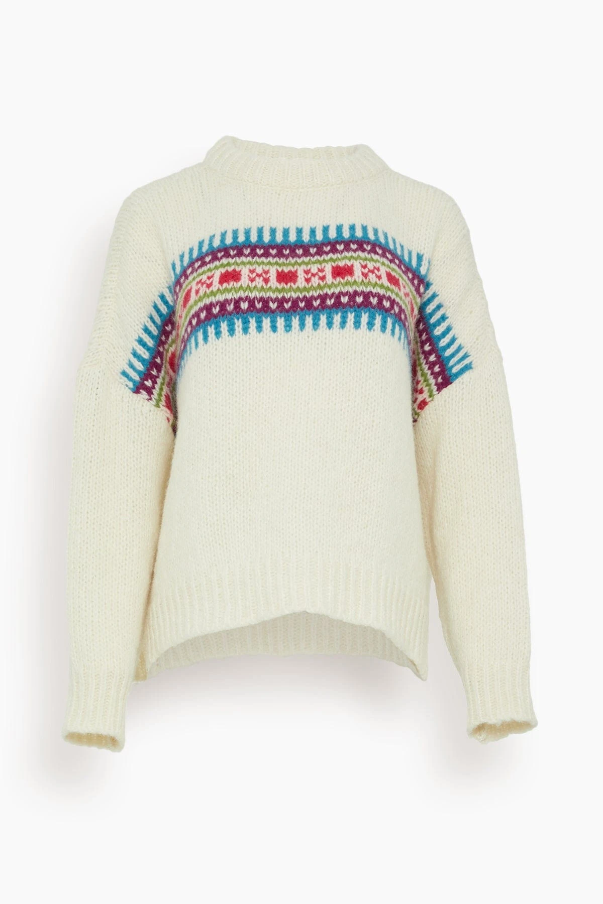 Nolan Sweater In Ivory 3 Nolan Sweater In Ivory
