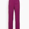 Sydney Relaxed Menswear Style Trouser In Magenta 2 Sydney Relaxed Menswear Style Trouser In Magenta -DOROTHE Clothing Shop 8facae08acbfcce11c1bb7e7705d31c0