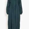 Marta Dress In Dark Teal 1 Marta Dress In Dark Teal -DOROTHE Clothing Shop 9047e0a53075e9f5b40a8fc36d1be779