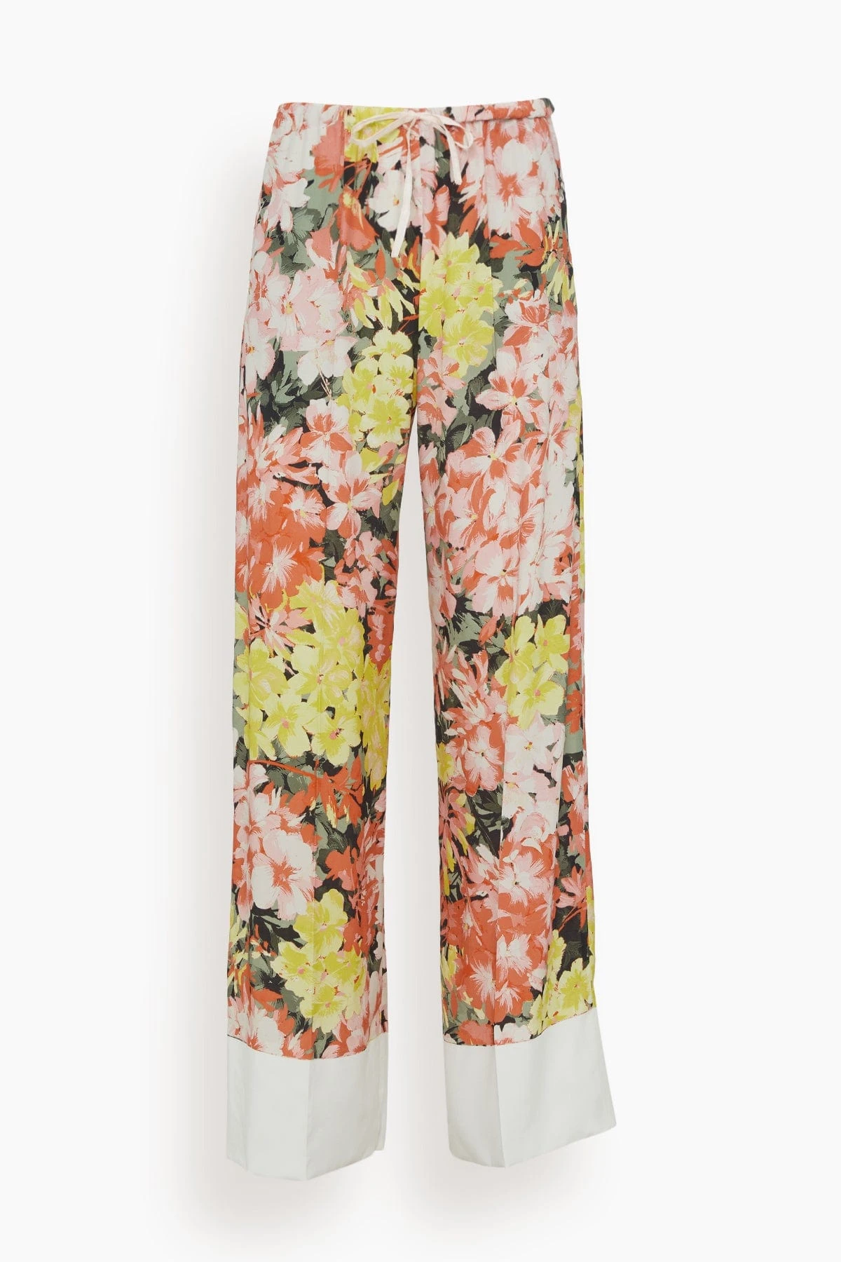 Dries Van Noten Puvis Long Pant In Orange 3 Dries Van Noten Puvis Long Pant In Orange