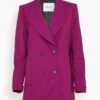 New Vittoria Signature Double Breasted Jacket In Magenta 2 New Vittoria Signature Double Breasted Jacket In Magenta -DOROTHE Clothing Shop 9179db5848b4736713319ff634fca155