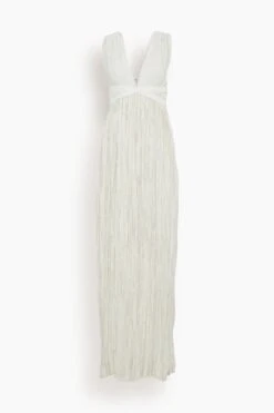ULLA JOHNSON Mona Gown In Pristine