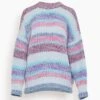 Kieran Sweater In Blue Sunset 1 Kieran Sweater In Blue Sunset -DOROTHE Clothing Shop 9e94b5d7426ca6731f82a72b7ea20cbb
