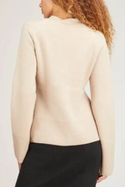 Blue Bird Sweater In Fawn 10 Blue Bird Sweater In Fawn -DOROTHE Clothing Shop Arch4BlueBirdSweaterinfawn 3