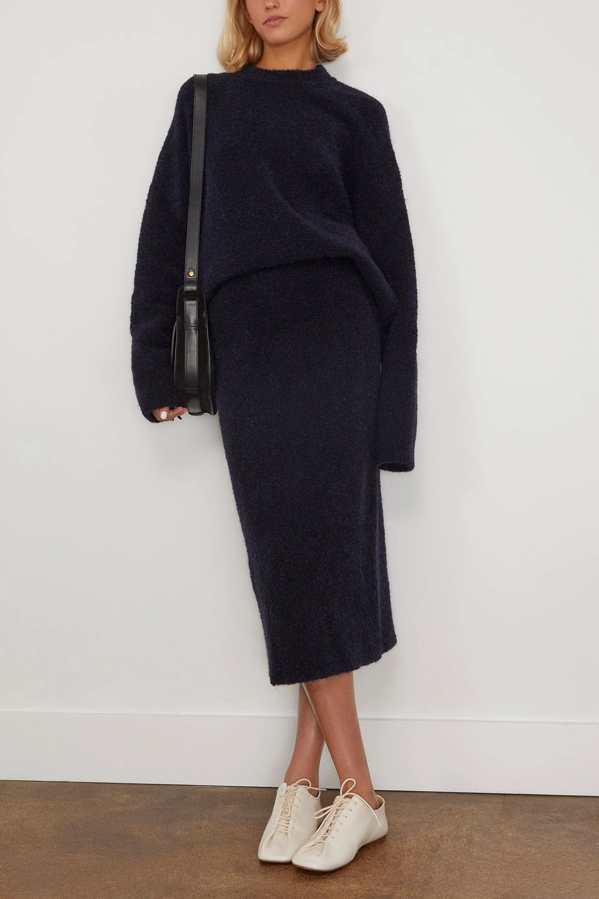 Kophie Skirt In Dark Navy 4 Kophie Skirt In Dark Navy - Image 2