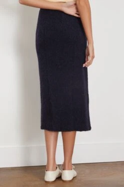 Kophie Skirt In Dark Navy 9 Kophie Skirt In Dark Navy -DOROTHE Clothing Shop ChristianWijnants KophieSkirtinDarkNavy 3