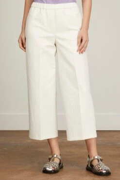 Priva Trouser In Ivory -DOROTHE Clothing Shop ChristianWijnantsPrivaTrouserinivory 2