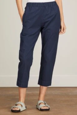 Forma Pant In Navy -DOROTHE Clothing Shop FormaPantinNavy 2