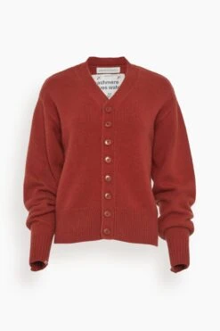 Clover Sweater In Harissa