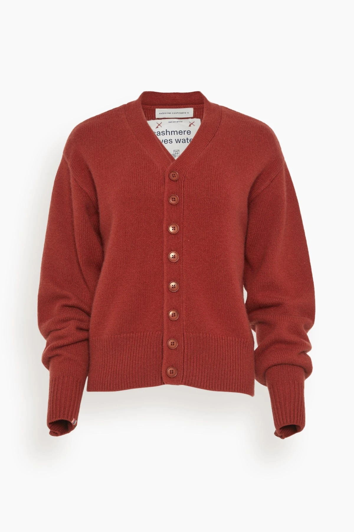 Clover Sweater In Harissa 3 Clover Sweater In Harissa