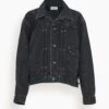 New Classic Jean Jacket In Black Selvedge 1 New Classic Jean Jacket In Black Selvedge -DOROTHE Clothing Shop a2000b3076f26dd318fcaaa5664daba1