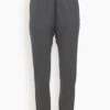 Sacai Sweat Jersey Pants In Charcoal Gray -DOROTHE Clothing Shop a25e77fb434969aea6ac01a36a6c6b40