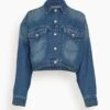 Tadia Jacket In Blue -DOROTHE Clothing Shop a337efe09da567f6a5eb5b872cefcd44