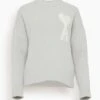 Off White ADC Sweater In Pearl Grey 2 Off White ADC Sweater In Pearl Grey -DOROTHE Clothing Shop a42d0d9608ae989adbe2b8ea4160e211