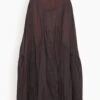 Deia Skirt In Brown