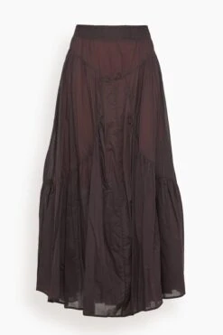 Deia Skirt In Brown