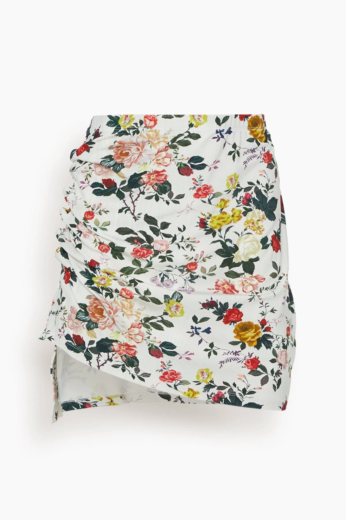 Paco Rabanne Jupe Knee Skirt In Ivory Rose Gard 3 Paco Rabanne Jupe Knee Skirt In Ivory Rose Gard