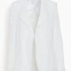 Soft Blazer In White 2 Soft Blazer In White -DOROTHE Clothing Shop a8428f59e819fe3f313c4b648abe4b81