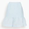 Simone Rocha Ruffle Hem Mini Skirt In Pale Blue 1 Simone Rocha Ruffle Hem Mini Skirt In Pale Blue -DOROTHE Clothing Shop aae0952840f910c957b5a1399e446cff