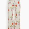 Yoshi Pant In Printed Flower Vase -DOROTHE Clothing Shop aae876cb876fb4de4fbcaeb6c7d051eb