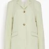 Samsoe Samsoe Meme Blazer In Aloe Wash 2 Samsoe Samsoe Meme Blazer In Aloe Wash -DOROTHE Clothing Shop ad5738fbe41dddf2b8baeeaf9bd9f723