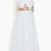 Sleeveless Midi Dress In White 2 Sleeveless Midi Dress In White -DOROTHE Clothing Shop af1d4a78276a4dfbf7814eee7212139c