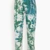Brooke Pant In Teal Army Rose 2 Brooke Pant In Teal Army Rose -DOROTHE Clothing Shop af9fad2bf43782b8ead3a3e8f0a2e31a