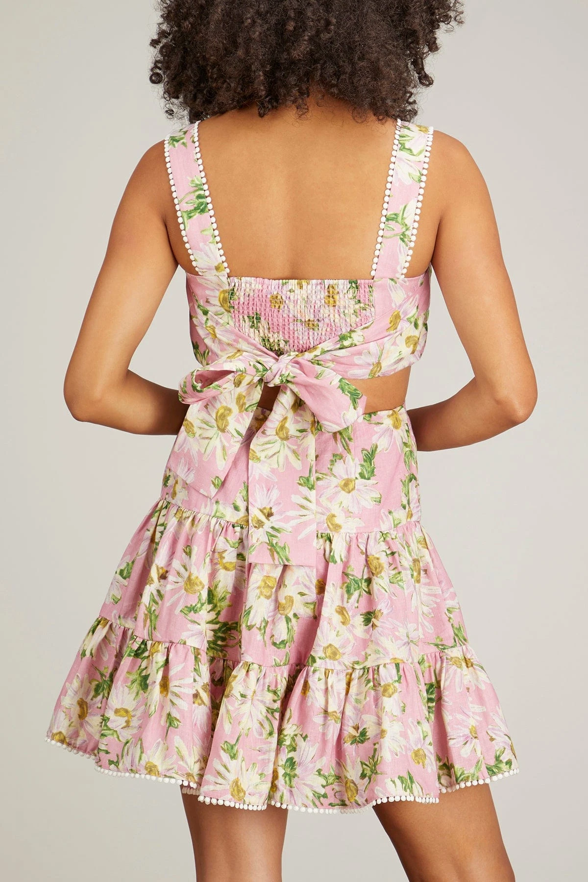 Maia Cut Out Mini Dress In Blossom 6 Maia Cut Out Mini Dress In Blossom - Image 4
