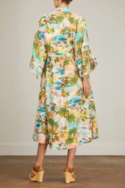 Mermaid Point Midi Dress In Guava 10 Mermaid Point Midi Dress In Guava -DOROTHE Clothing Shop alemais MermaidPointMidiDressinGuava 3