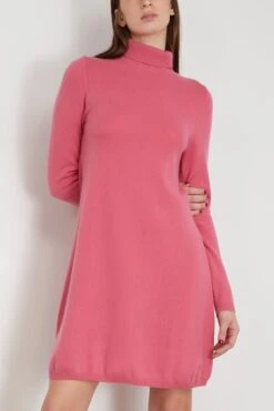 ALLUDE Mock Dress In Cherry Soda 8 ALLUDE Mock Dress In Cherry Soda -DOROTHE Clothing Shop allude MockDressinCherrySoda 2