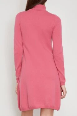 ALLUDE Mock Dress In Cherry Soda 9 ALLUDE Mock Dress In Cherry Soda -DOROTHE Clothing Shop allude MockDressinCherrySoda 3