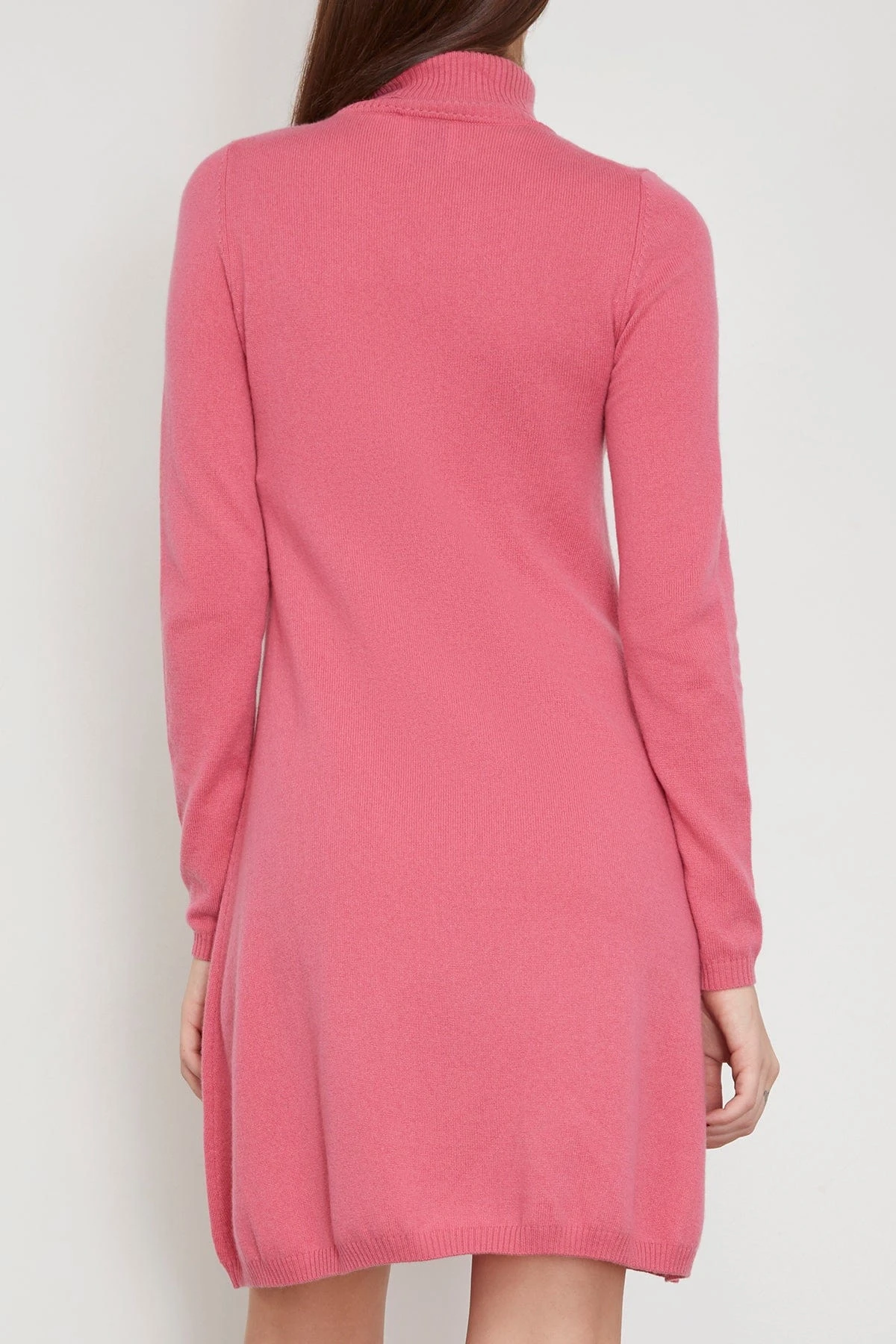 ALLUDE Mock Dress In Cherry Soda 6 ALLUDE Mock Dress In Cherry Soda - Image 4