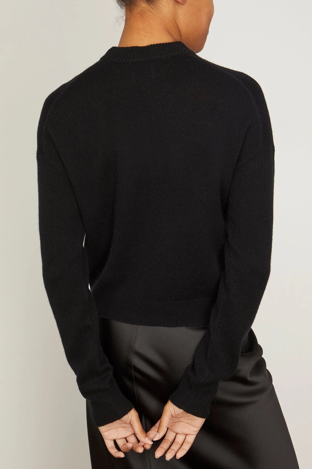 ALLUDE RD Sweater In Black 6 ALLUDE RD Sweater In Black - Image 4