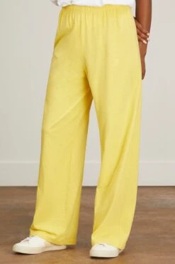 American Vintage Laweville Pant In Vintage Dandelion -DOROTHE Clothing Shop american vintage laweville pant in vintage dandelion 2