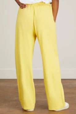 American Vintage Laweville Pant In Vintage Dandelion -DOROTHE Clothing Shop american vintage laweville pant in vintage dandelion 3