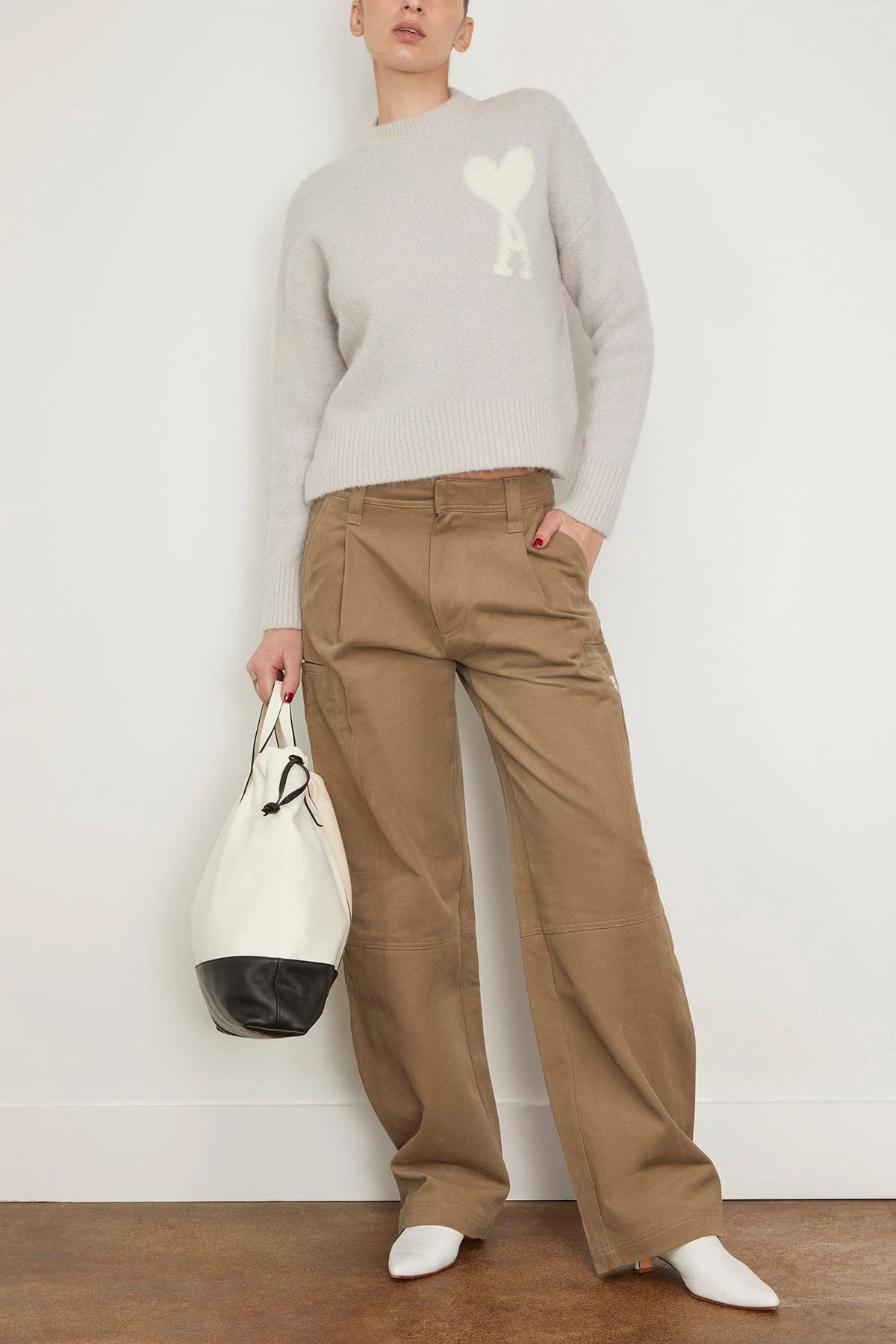 Cargo Pants In Taupe 4 Cargo Pants In Taupe - Image 2