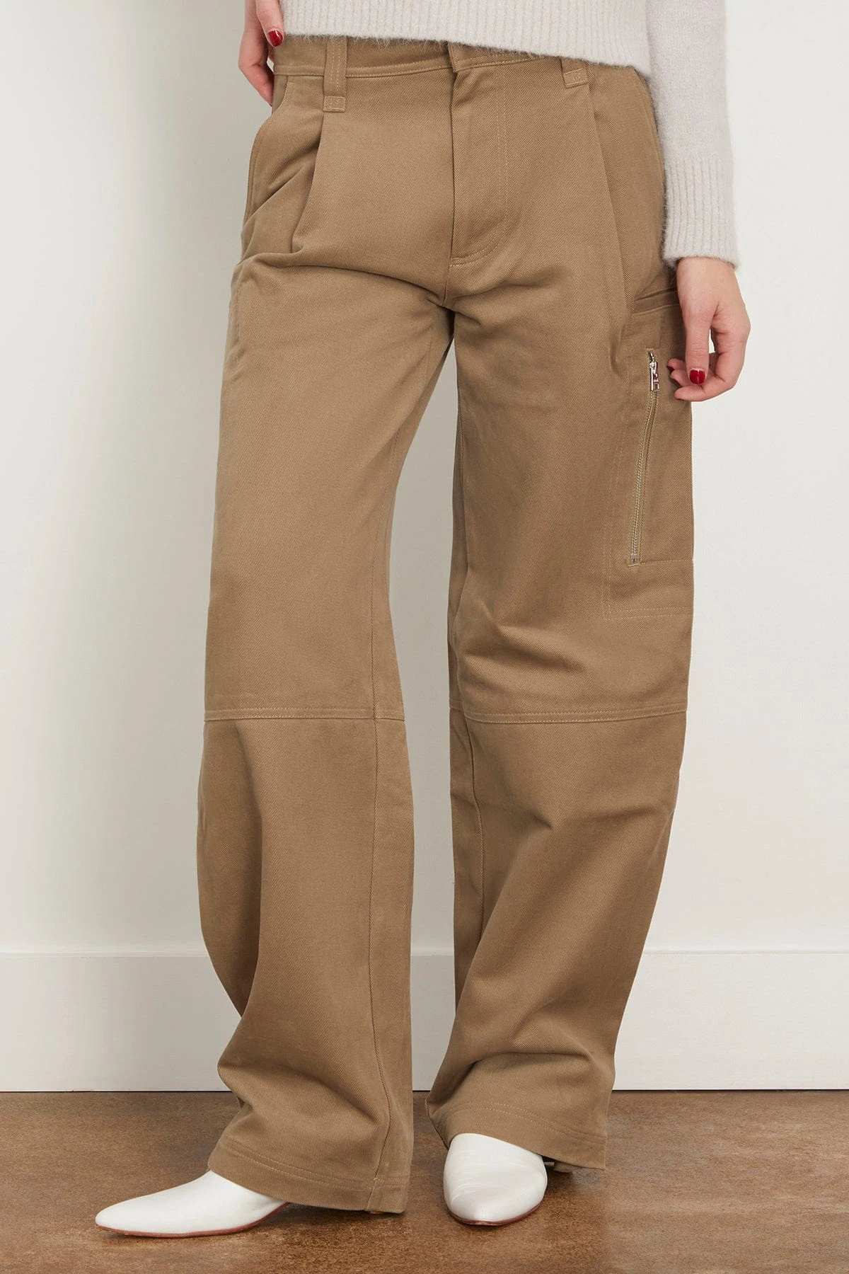 Cargo Pants In Taupe 5 Cargo Pants In Taupe - Image 3