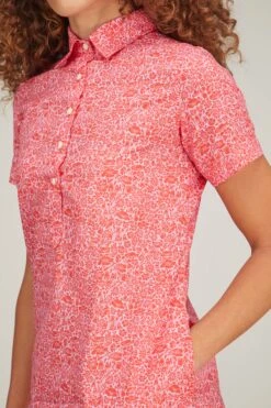Short Sleeve Popover Dress In Poppy Day Liberty Print 11 Short Sleeve Popover Dress In Poppy Day Liberty Print -DOROTHE Clothing Shop ann mashburn short sleeve popover dress in poppy day liberty print 4 1