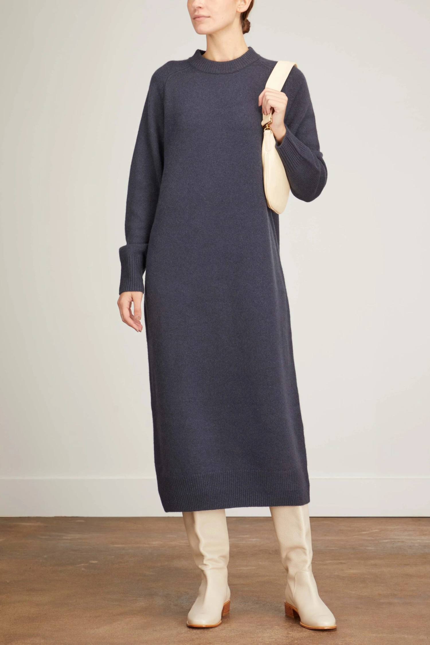 Broadway Midi Dress In Gravity Grey 4 Broadway Midi Dress In Gravity Grey - Image 2