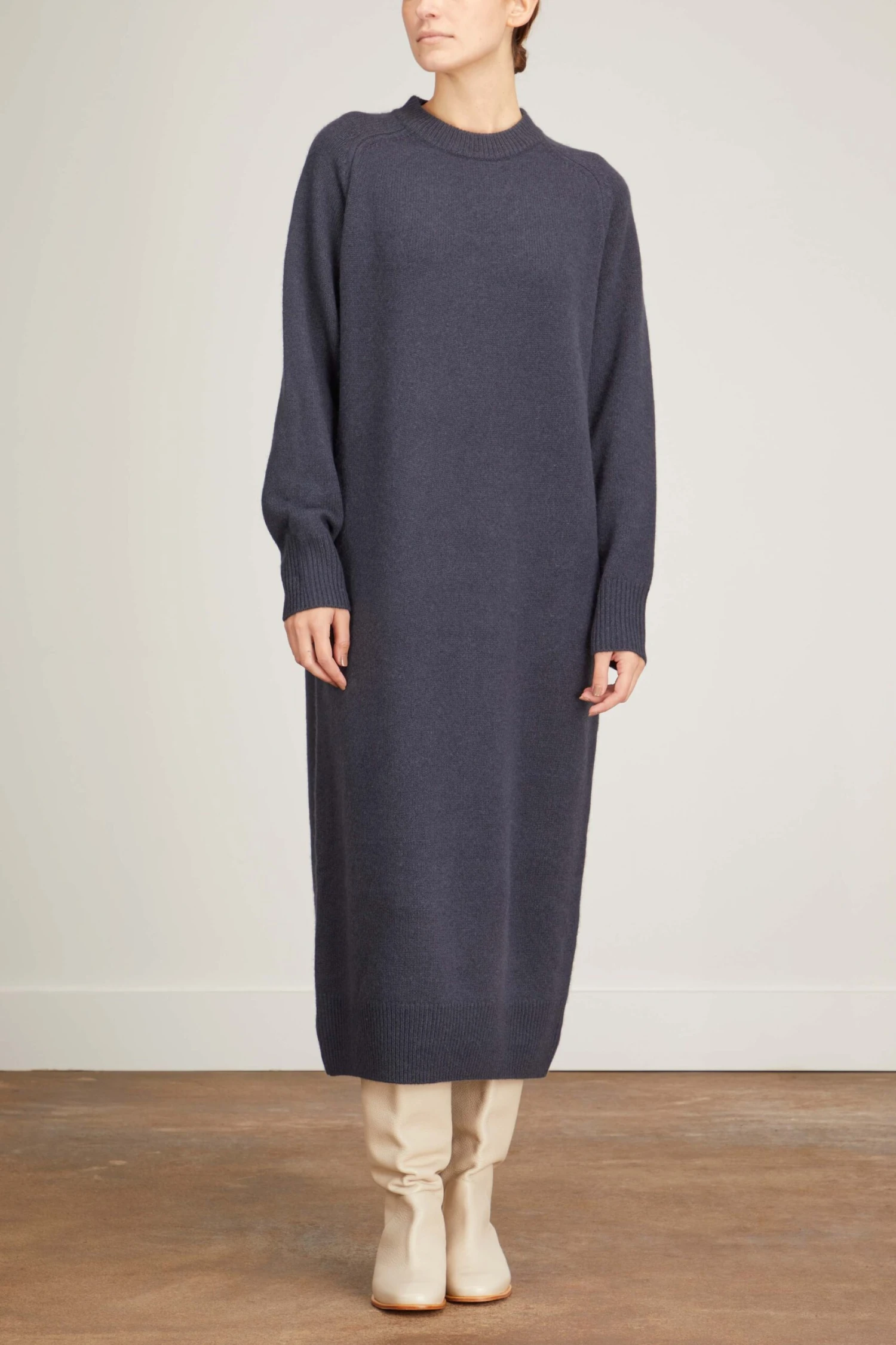 Broadway Midi Dress In Gravity Grey 5 Broadway Midi Dress In Gravity Grey - Image 3