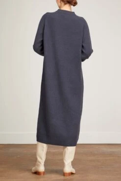 Broadway Midi Dress In Gravity Grey 10 Broadway Midi Dress In Gravity Grey -DOROTHE Clothing Shop arch4 broadway midi dress in gravity grey 3
