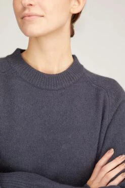 Broadway Midi Dress In Gravity Grey 11 Broadway Midi Dress In Gravity Grey -DOROTHE Clothing Shop arch4 broadway midi dress in gravity grey 4 1