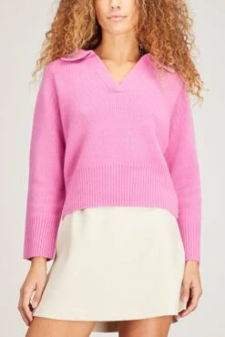 Clifton Gate Sweater In Cashmere Rose 9 Clifton Gate Sweater In Cashmere Rose -DOROTHE Clothing Shop arch4 clifton gate sweater in cashmere rose 2